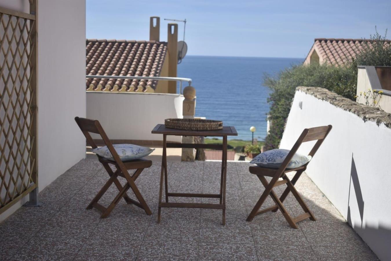 Casa Vacanze Funtana Meiga Càbras Eksteriør billede