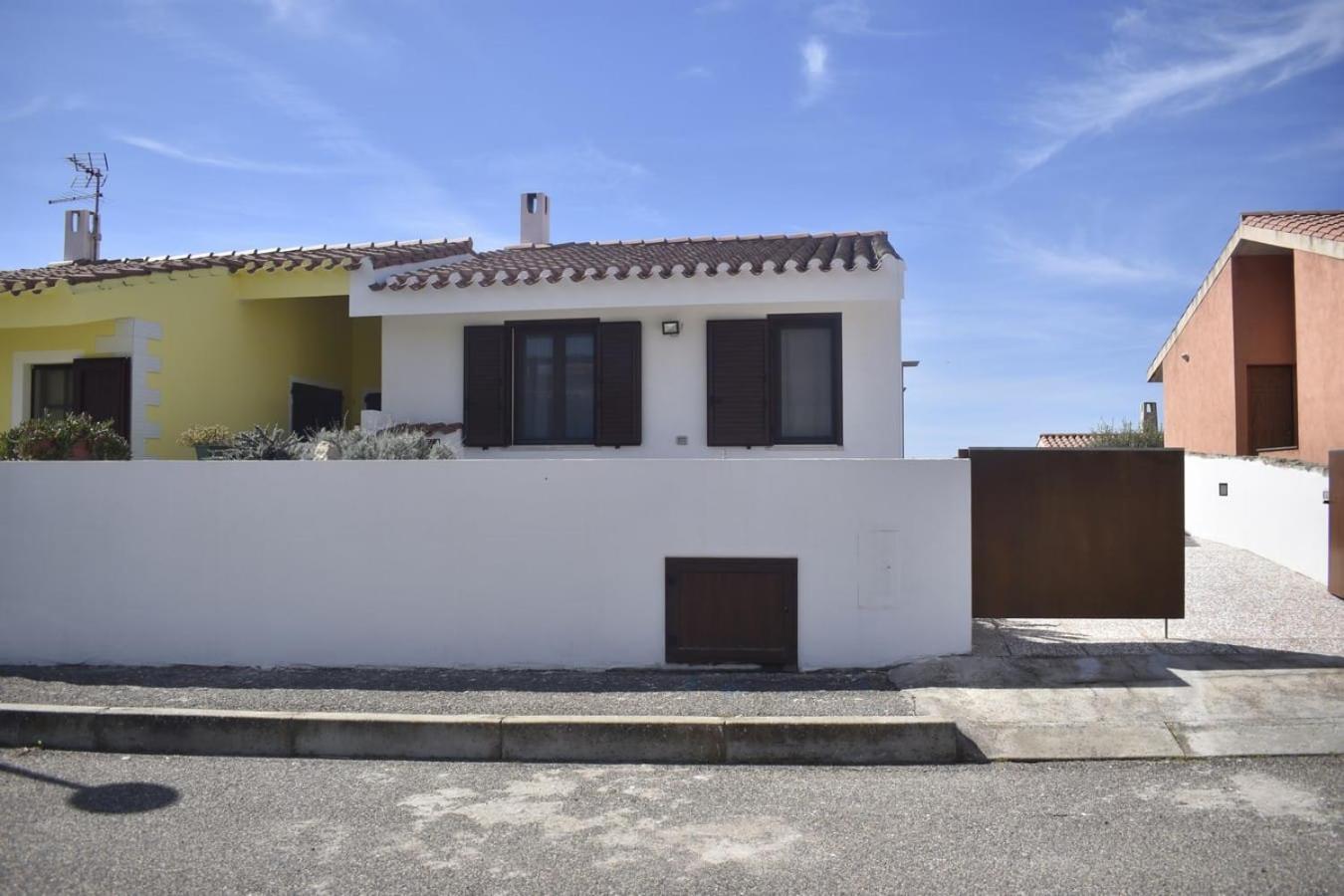 Casa Vacanze Funtana Meiga Càbras Eksteriør billede