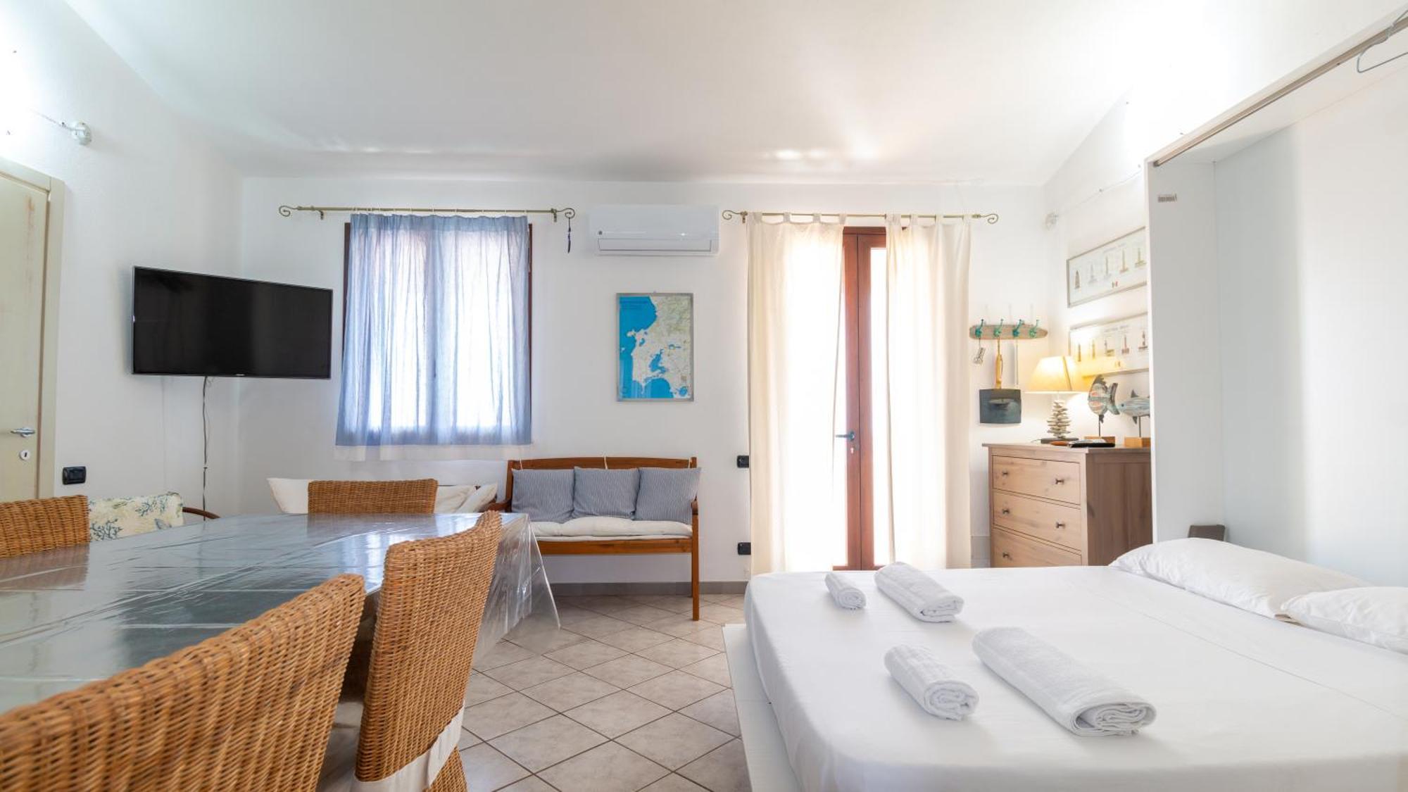 Casa Vacanze Funtana Meiga Càbras Eksteriør billede