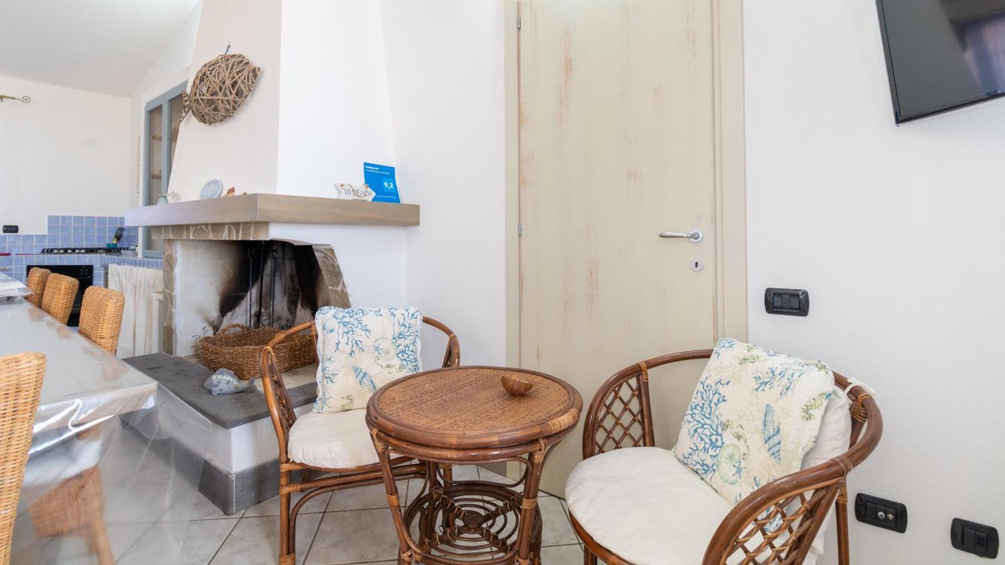 Casa Vacanze Funtana Meiga Càbras Eksteriør billede