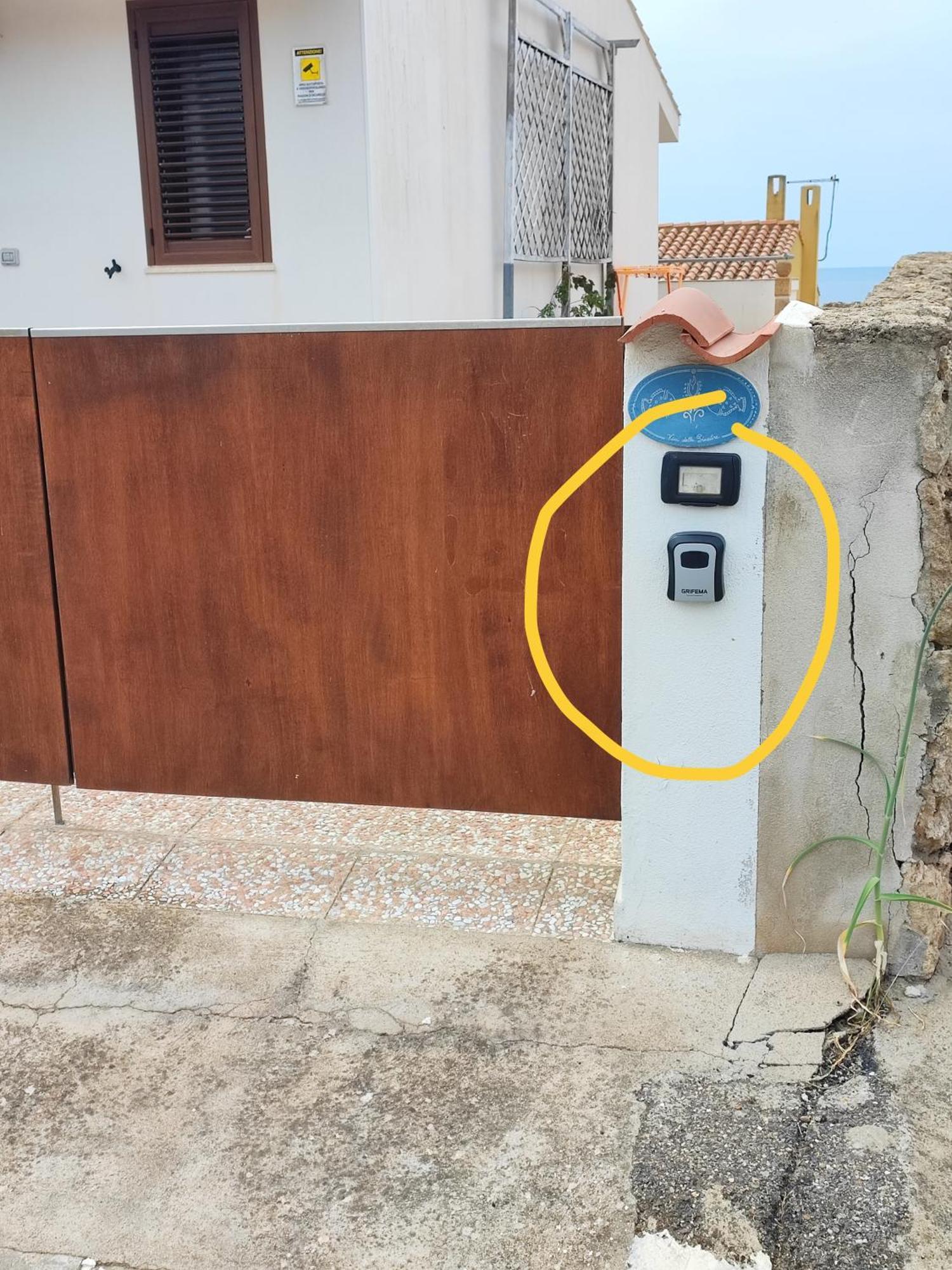 Casa Vacanze Funtana Meiga Càbras Eksteriør billede
