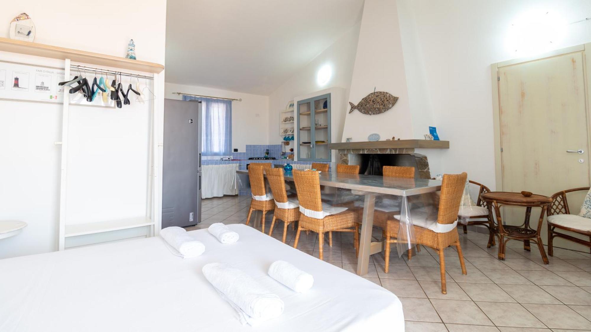 Casa Vacanze Funtana Meiga Càbras Eksteriør billede