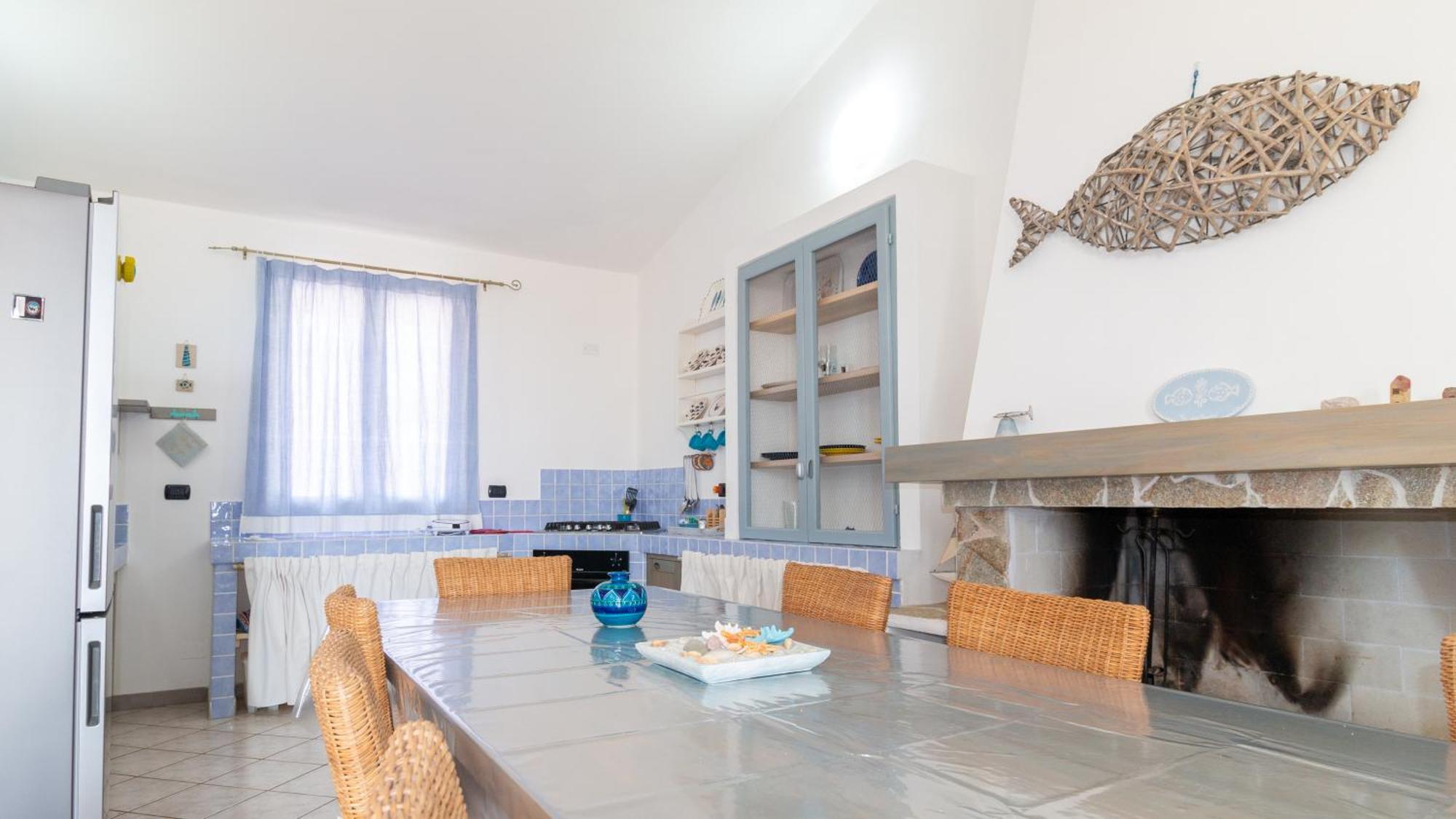 Casa Vacanze Funtana Meiga Càbras Eksteriør billede