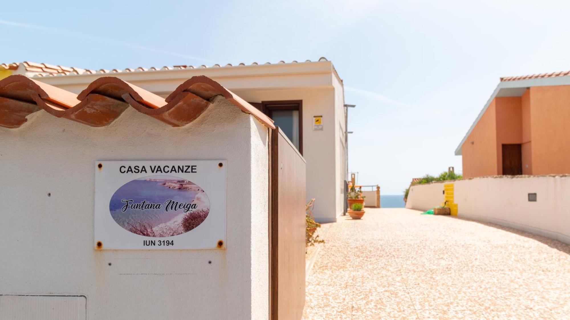 Casa Vacanze Funtana Meiga Càbras Eksteriør billede
